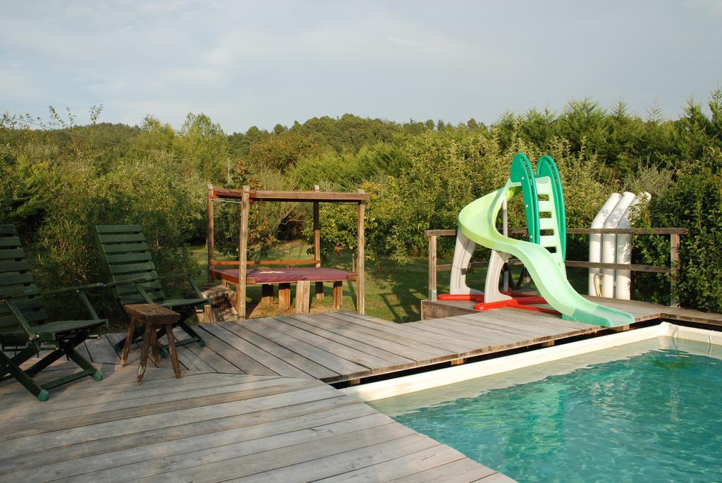Podere Le Buche Pelago Exterior foto